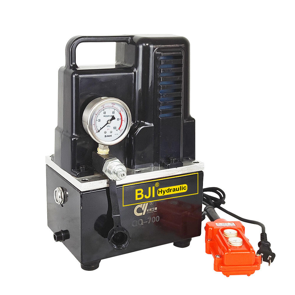 QQ-700 700 Bar Electric Powered Hydraulic Pump Portable Pumps