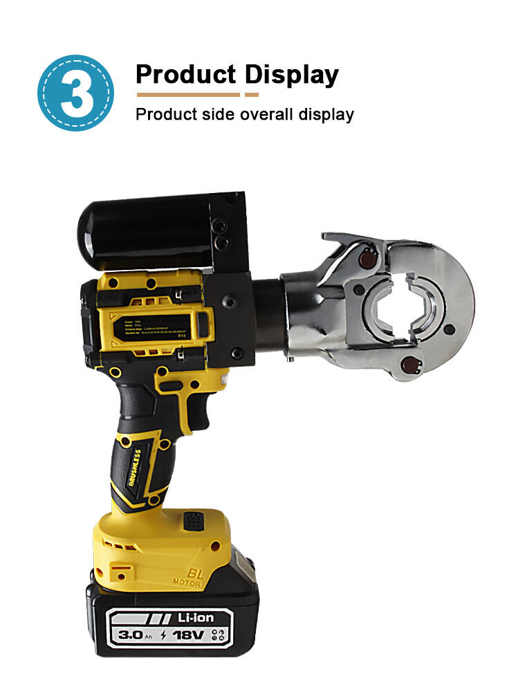 cable wire tile cm 300g electric crimp tool battery crimp tool hydraulic crimp tool-7