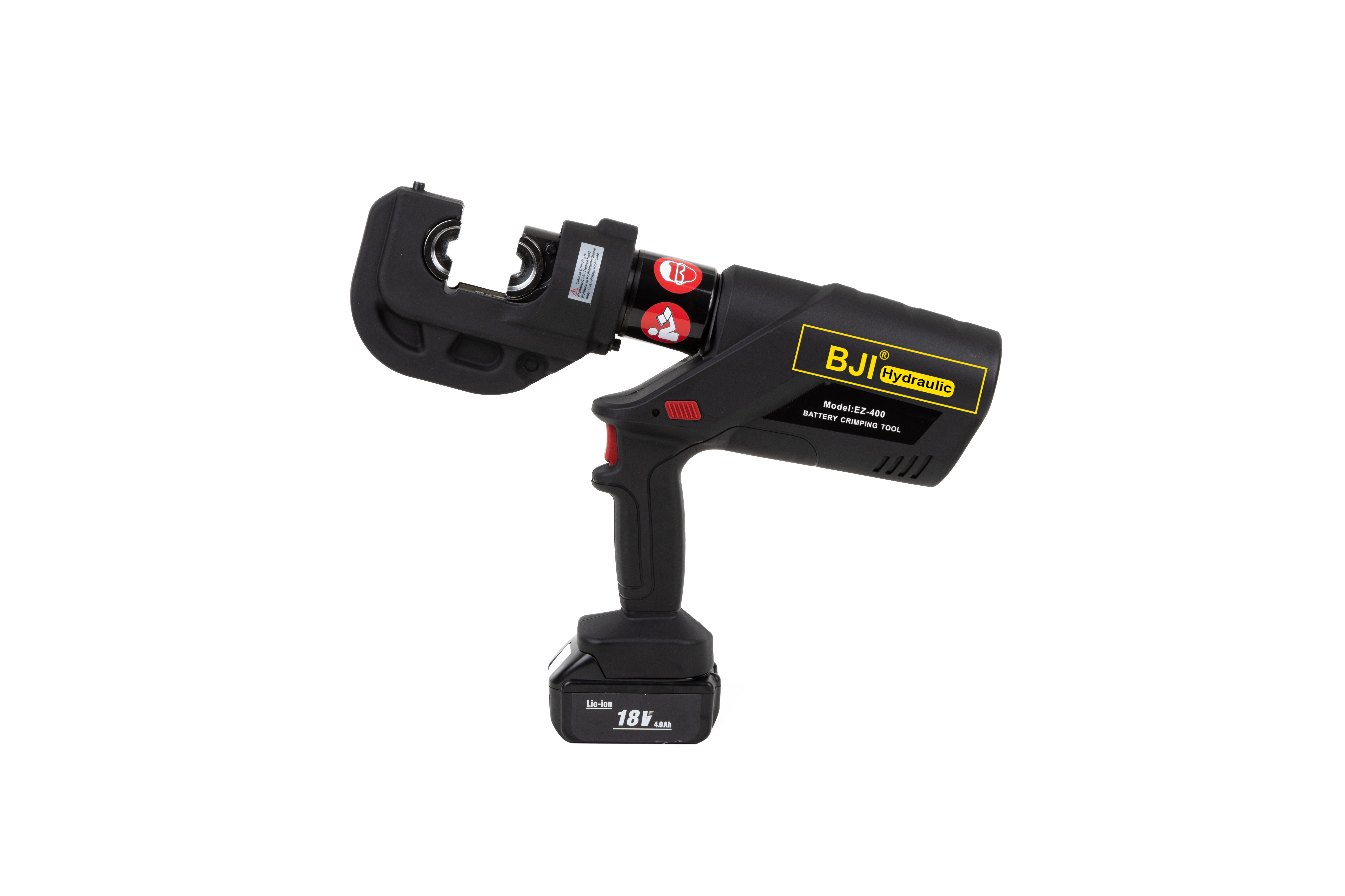 EZ-400 Battery Powered Wire Power Hydraulic Crimping Tool for Terminal with OLED