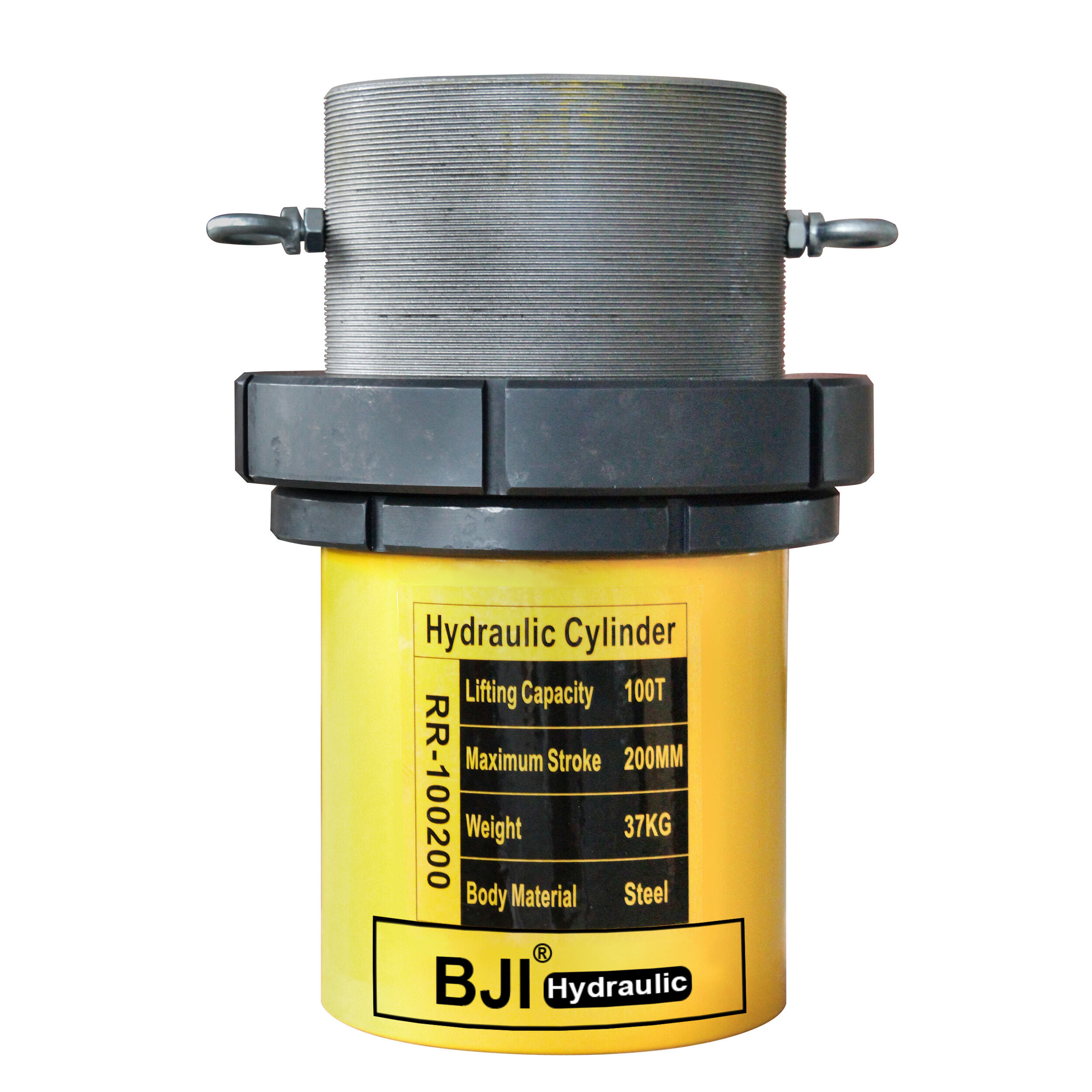 RR-100200 100Ton 200mm Stroke Lock Nut Hydraulic Press Cylinder