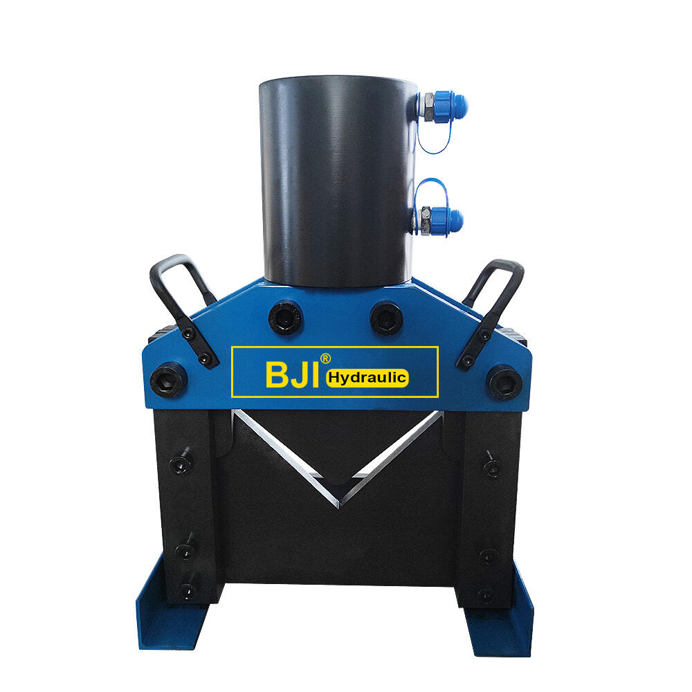 CAC-160 Hydraulic 100 Ton Angle Iron Cutting Machine up to 160*160*14