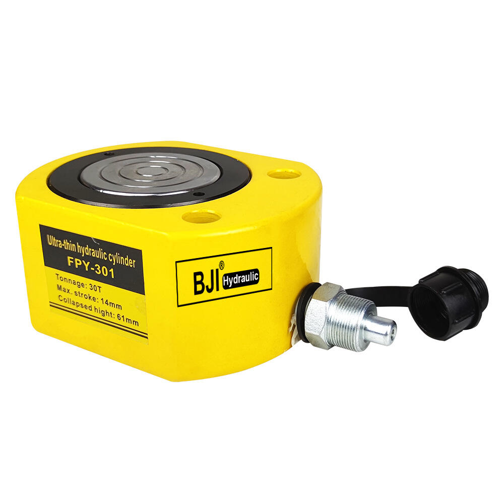 Thin Type Hydraulic Oil Cylinder Separate Jack Hydraulic Cylinder FPY-301