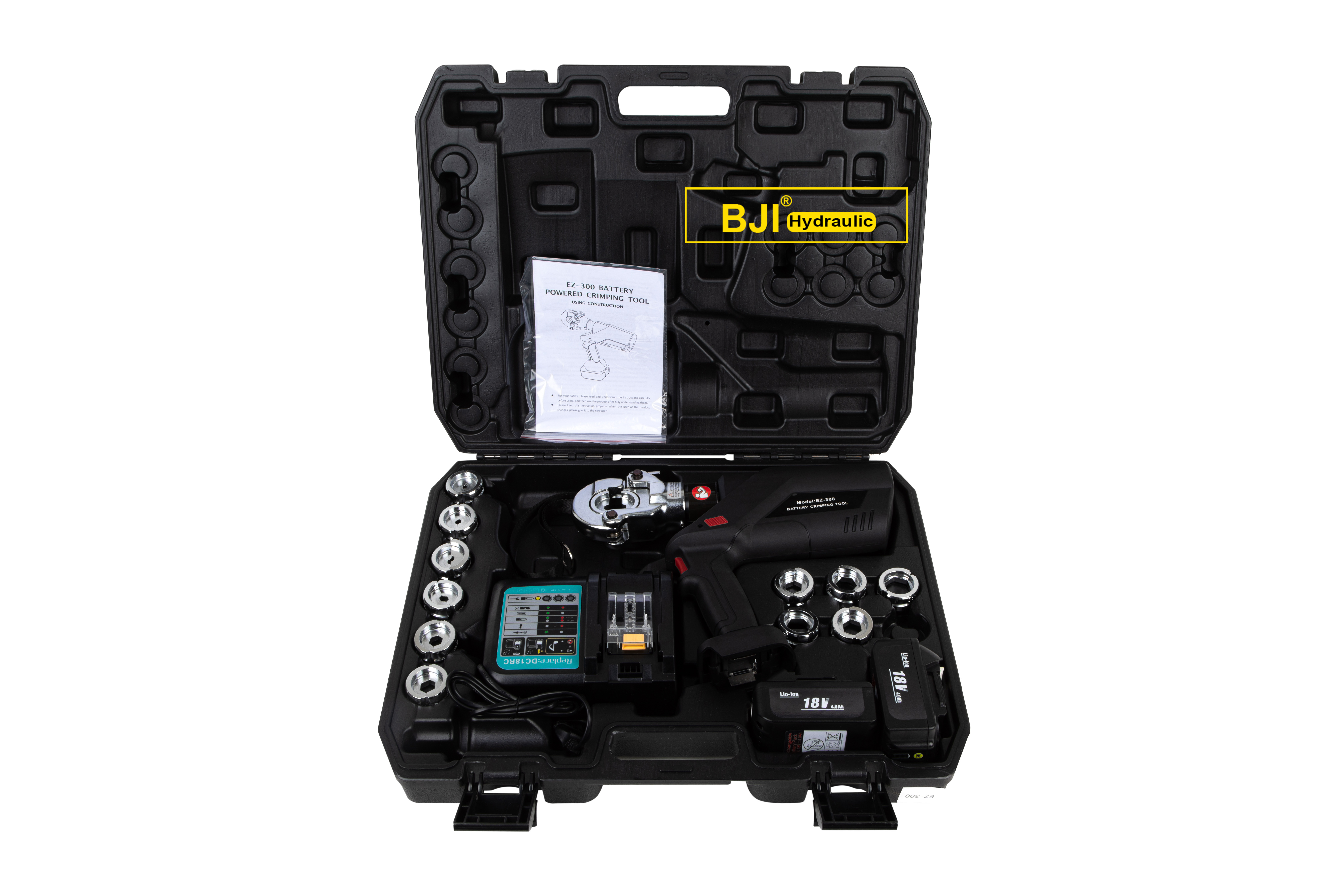 EZ-300 Electric Power Cable Crimping Tool Battery Hydraulic Crimping Tool for 10-300mm2 Hydraulic Crimper