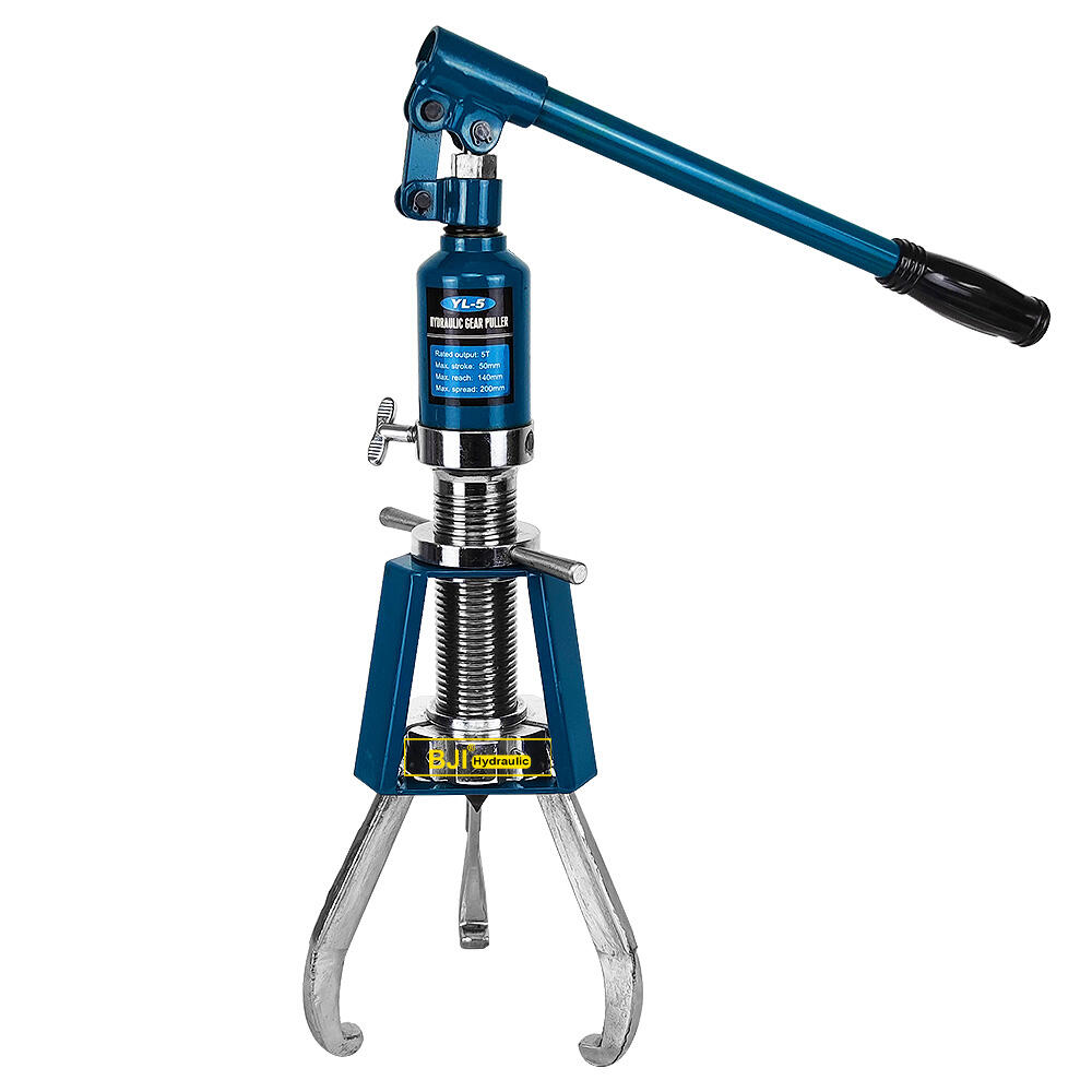 YL-5 Adjustable Locking Hydraulic Gear Pullers 3 Claws 5Ton