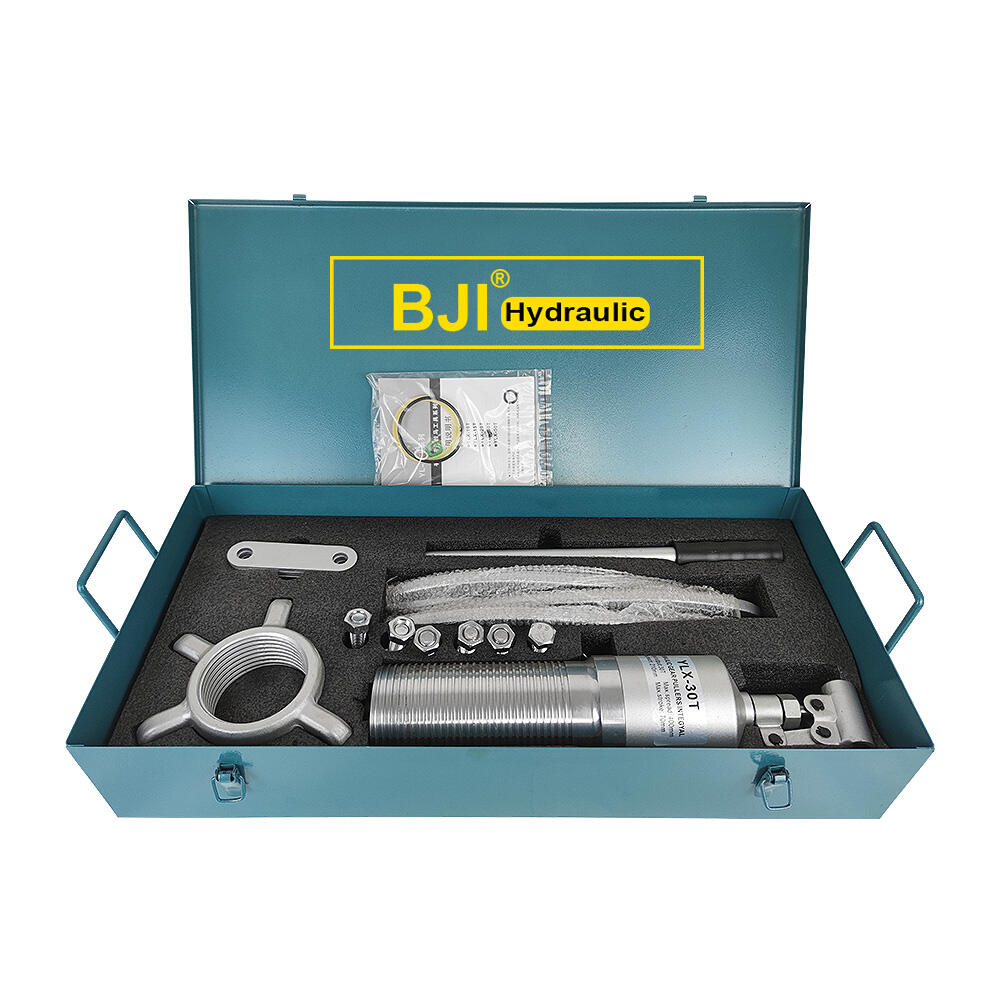YLX-30 30T Hydraulic Gear Puller Wheel Bearing Separator Pump Adjustable Oil Tube Drawing Machine 3 in 1 Jaws Kits
