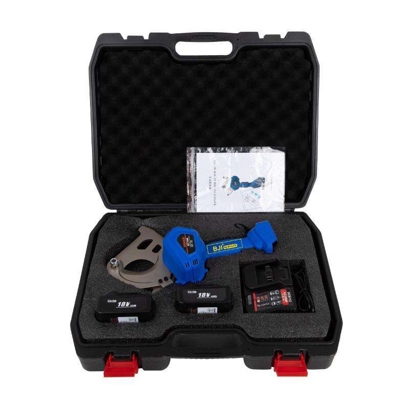 EC-75M Battery Powered Electric Ratchet Cable Cutter 75MM for Copper Aluminium Cable