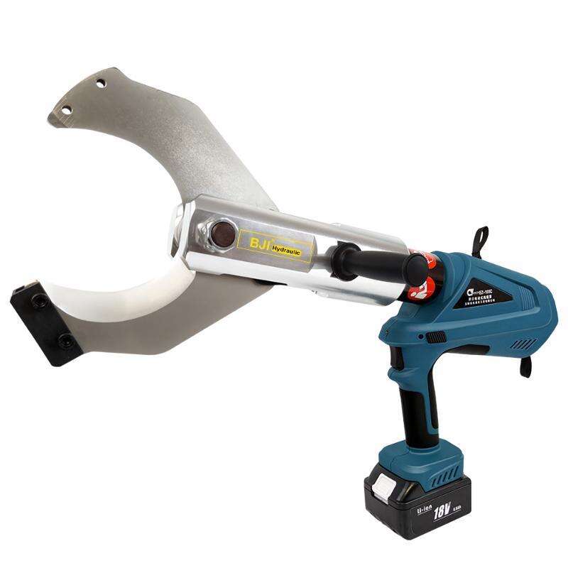EZ-105C Cordless Battery Powered Hydraulic Cable Cutter for Dia 105mm Armoured Cable