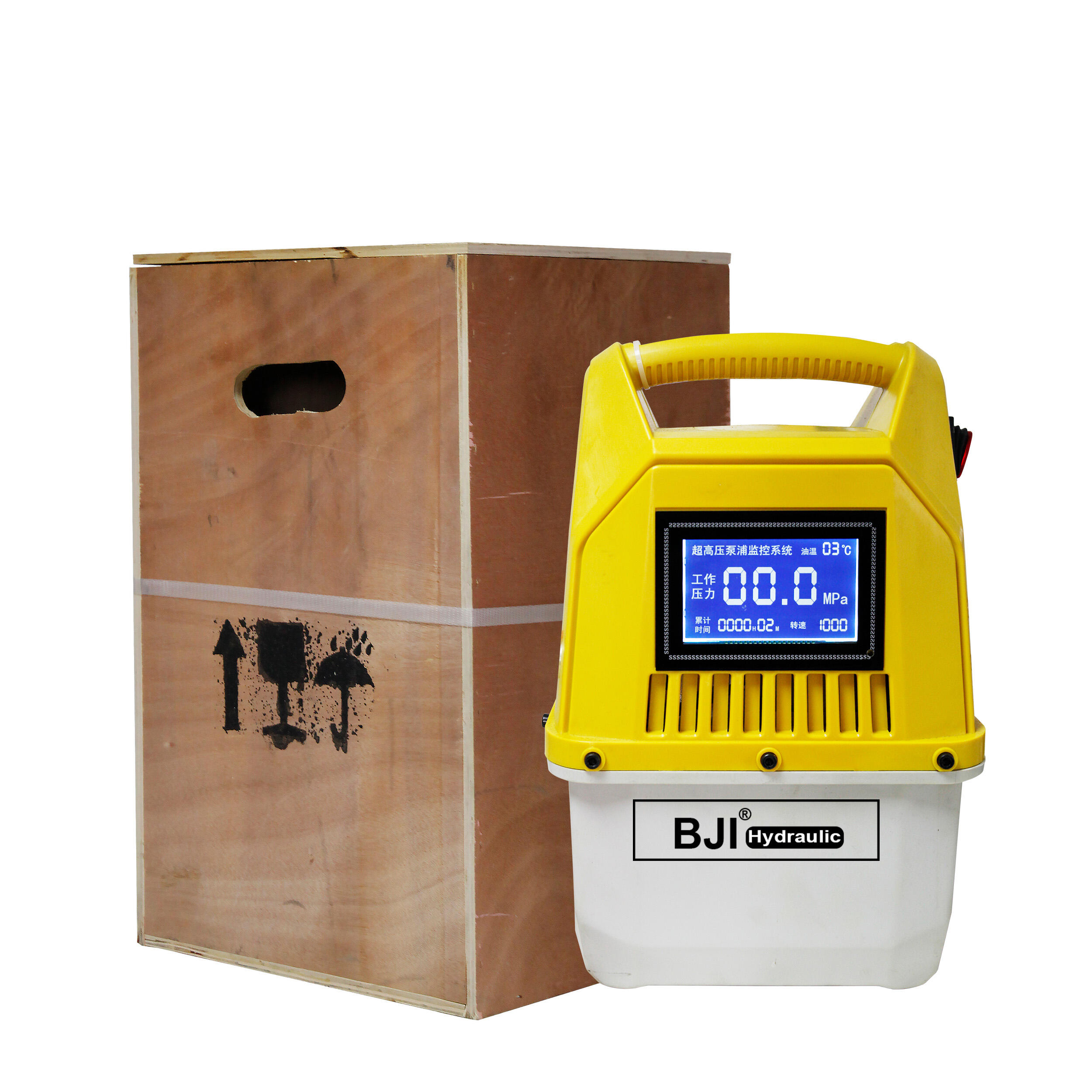 E-700E 700Bar HIGH PRESSURE ELECTRIC PUMP with Automatic Pressure Increasing Function