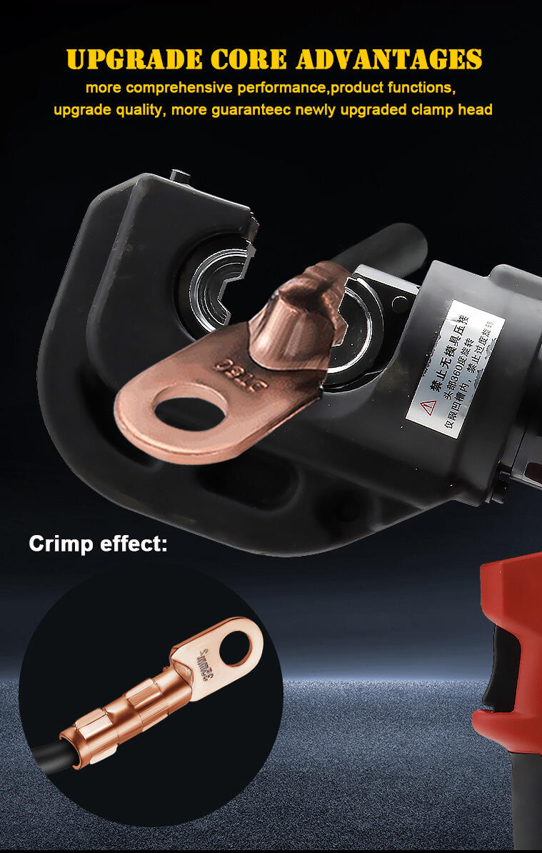 eb 400 brushless battery powered hydraulic cable crimping tool-3