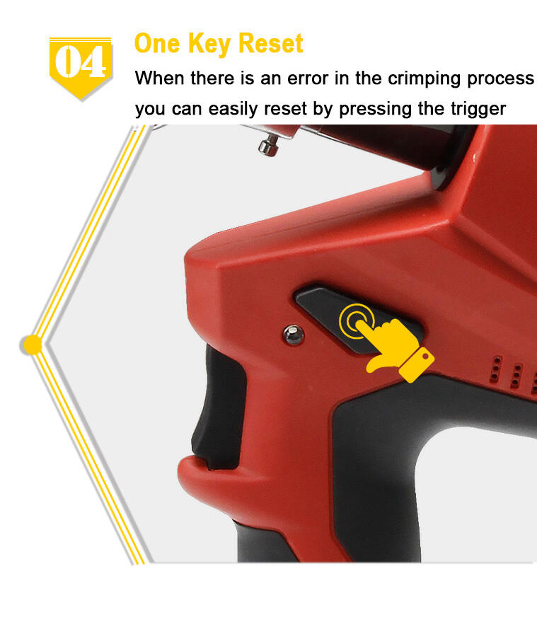 eb 300 brushless hydraulic crimper tool crimping pliers battery powered cable crimping machine cable lug crimping tool 300mm-12