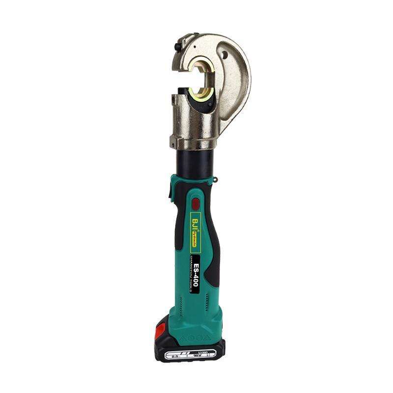 1.ES-400 portable battery crimping tool