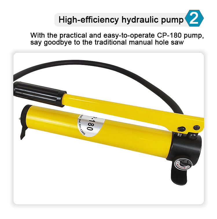 syk 8b hydraulic knockout punch kits 22mm 60mm-8