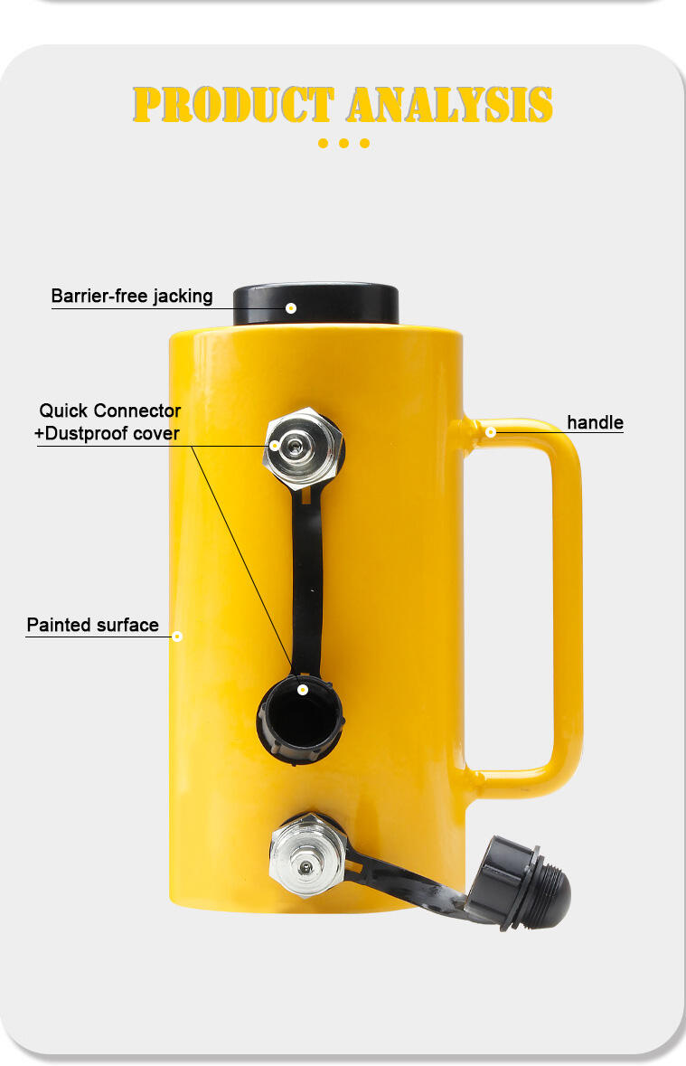 rch 20100d center hole hydraulic jack hollow ram hydraulic plunger cylinder-7