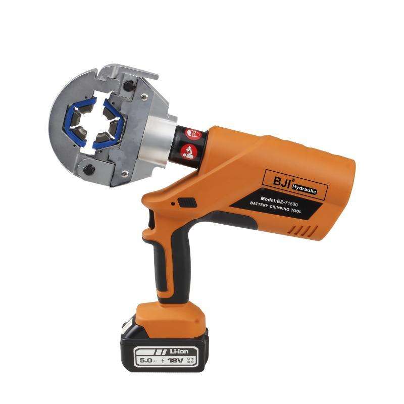 EZ-71500 Battery Powered Ac Hose Crimper kit
