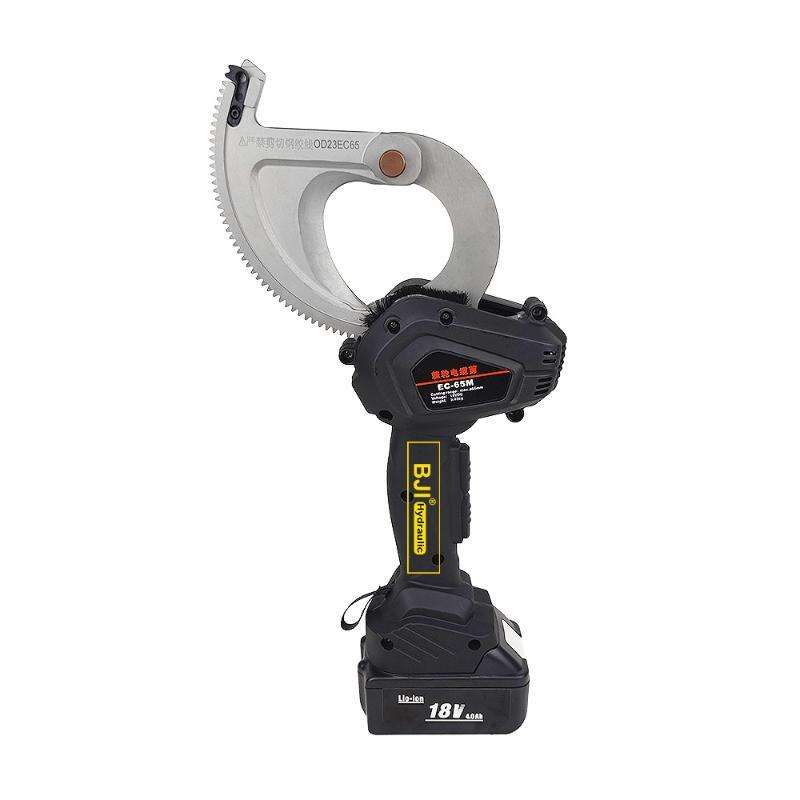 EC-65M Battery Powered Electric Ratchet Cable Cutter