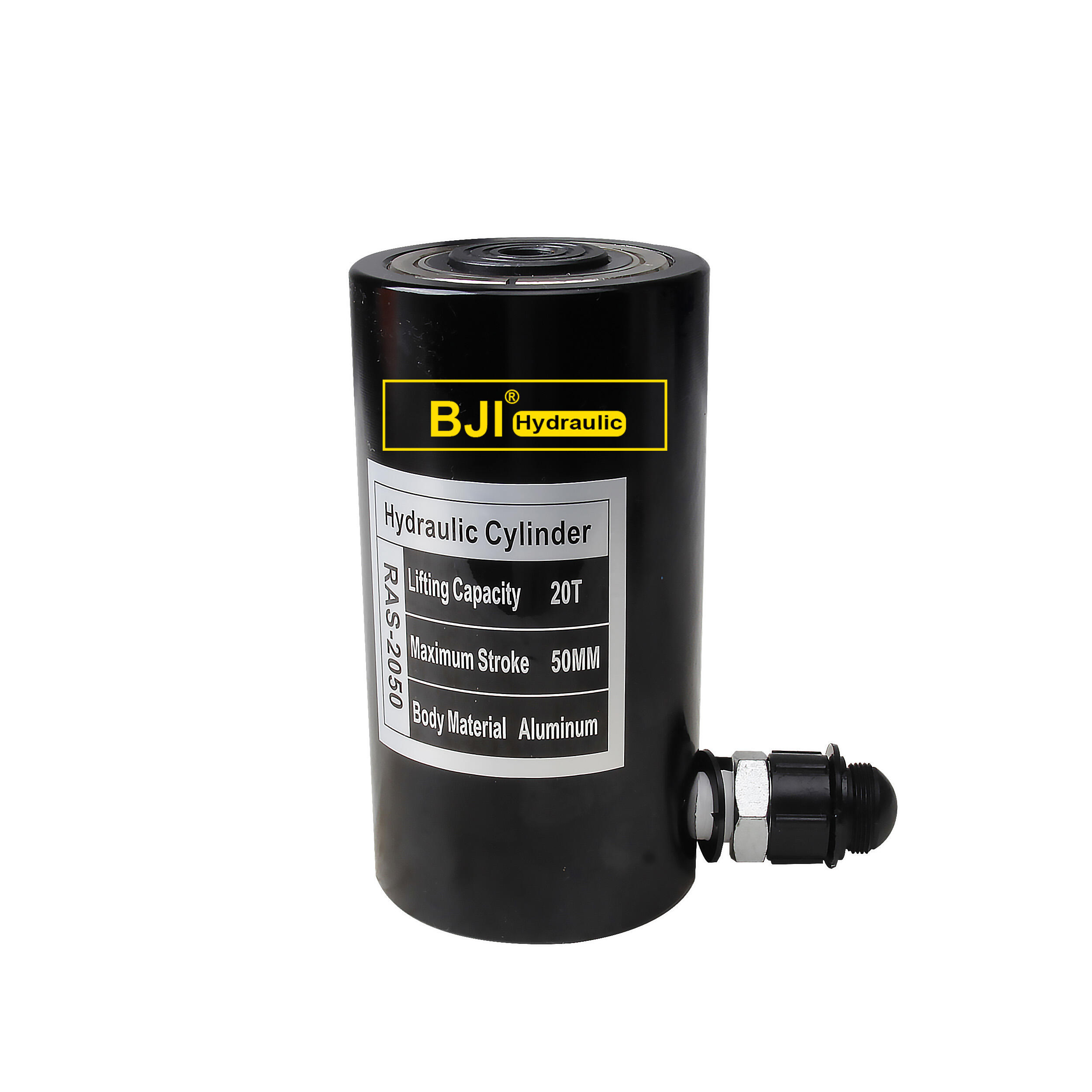 RAS-2050 20ton Enkeltvirkende Aluminium Hydraulikjackecylinder