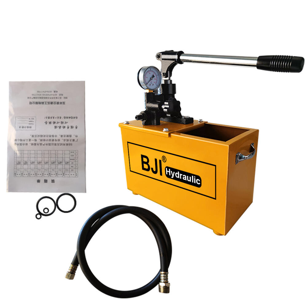 SB-1.6G Accurate Pressure Control Hand Pressure test Pump Water test Pump