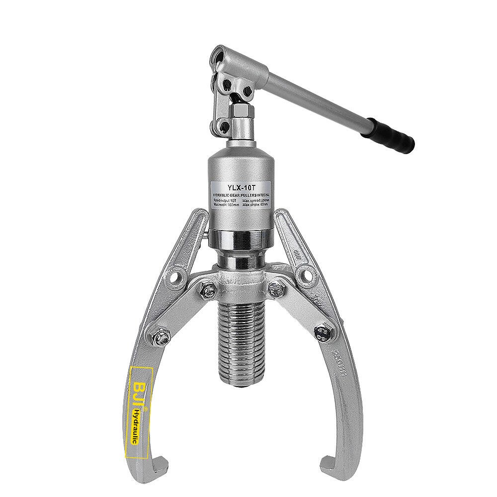 YLX-10 10Ton Hydraulic Gear Puller Adjustable 3 Jaws Manual Gear Puller