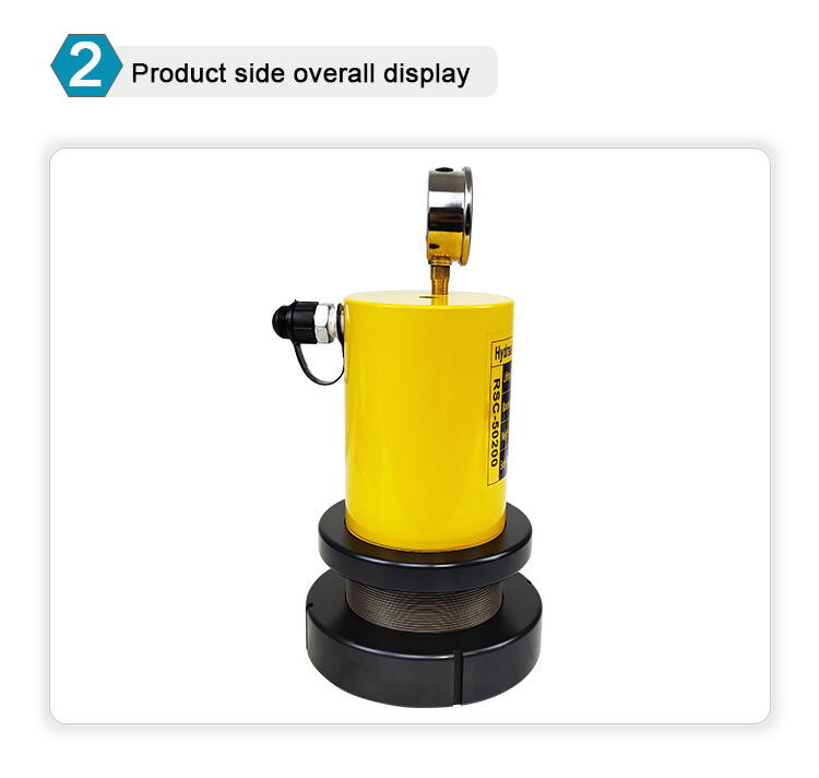 rsc 50200 50 tons 200 mm stroke lock nut hydraulic jack cylinder-6