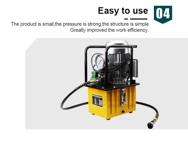 db150 d1 single action 700 bar high voltage electric pump for hydraulic applications-7