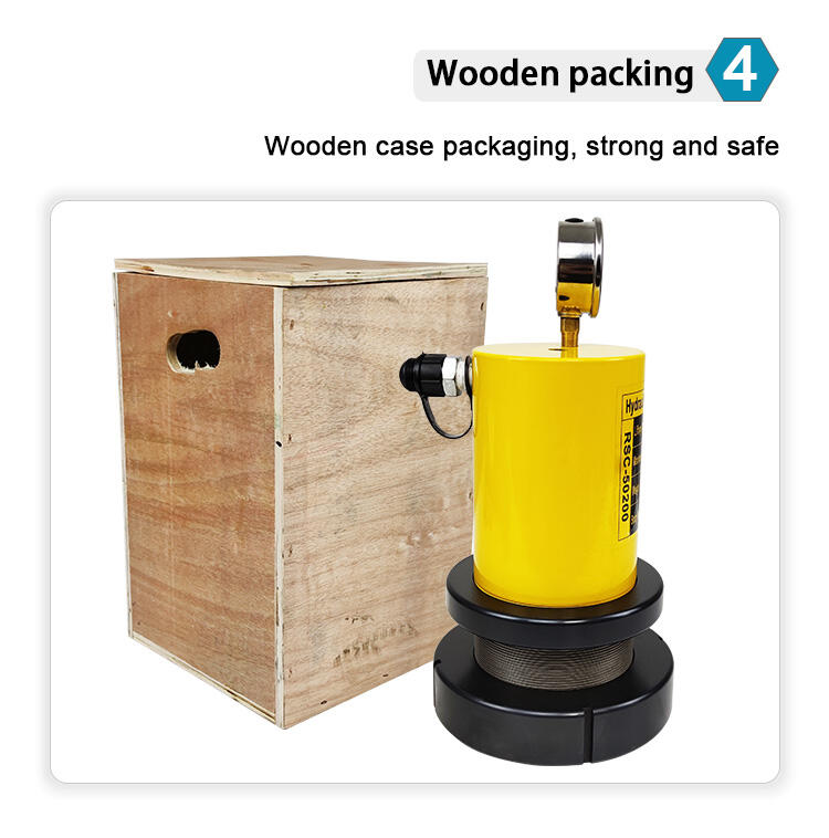 rsc 50200 50 tons 200 mm stroke lock nut hydraulic jack cylinder-11