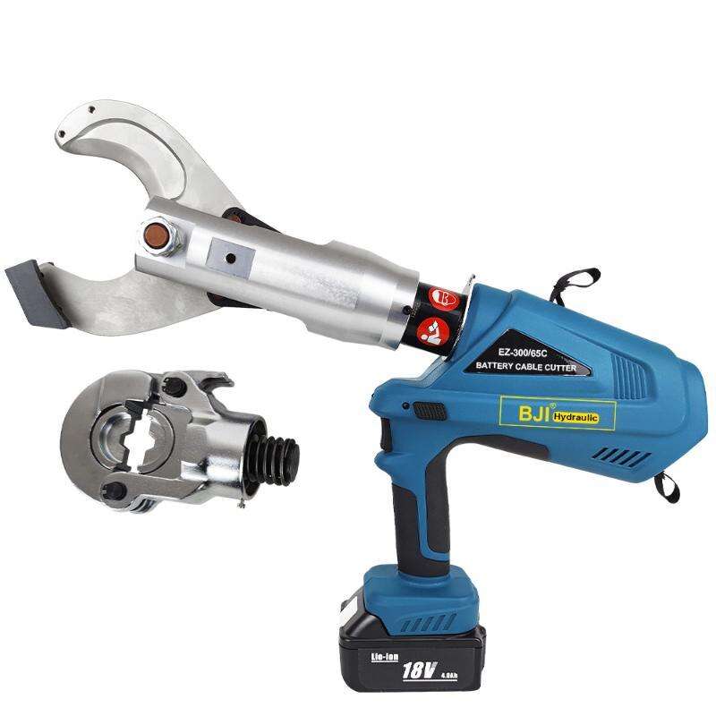 EZ-300/65C Cutting Crimping 2 in 1 Battery Electric Powered Hydraulic Tool 65mm Cable Cutter