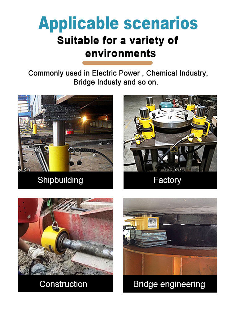 rr 100200 100ton 200mm stroke lock nut hydraulic press cylinder-4