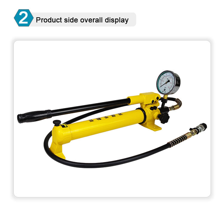cp 700b 700 bar pressure manual hydraulic pump for processing and industrial applications oem support-5
