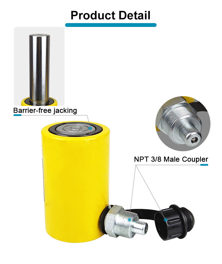 rsc 10150 10 ton long stroke single acting hydraulic cylinders jack-2