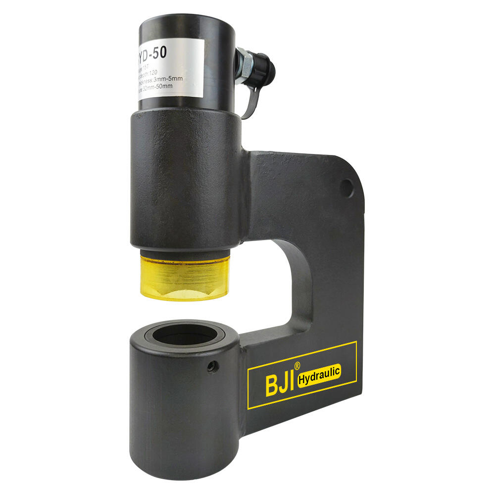 SYD-50 Portable Hydraulic Hole Digger for Stainless Steel Plate