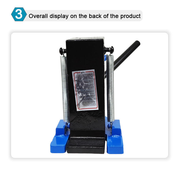 mhc 10 5 ton mechanical claw telescopic hydraulic toe lifting jack for sale-6