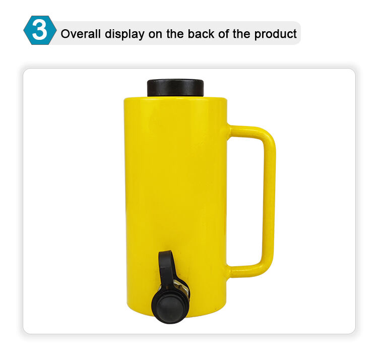 rch 20100 center hole hydraulic jack hollow ram hydraulic plunger cylinder-7