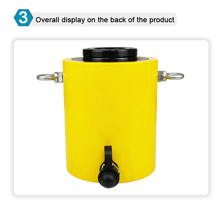 rch 6050 60 ton single acting hollow plunger cylinder-7