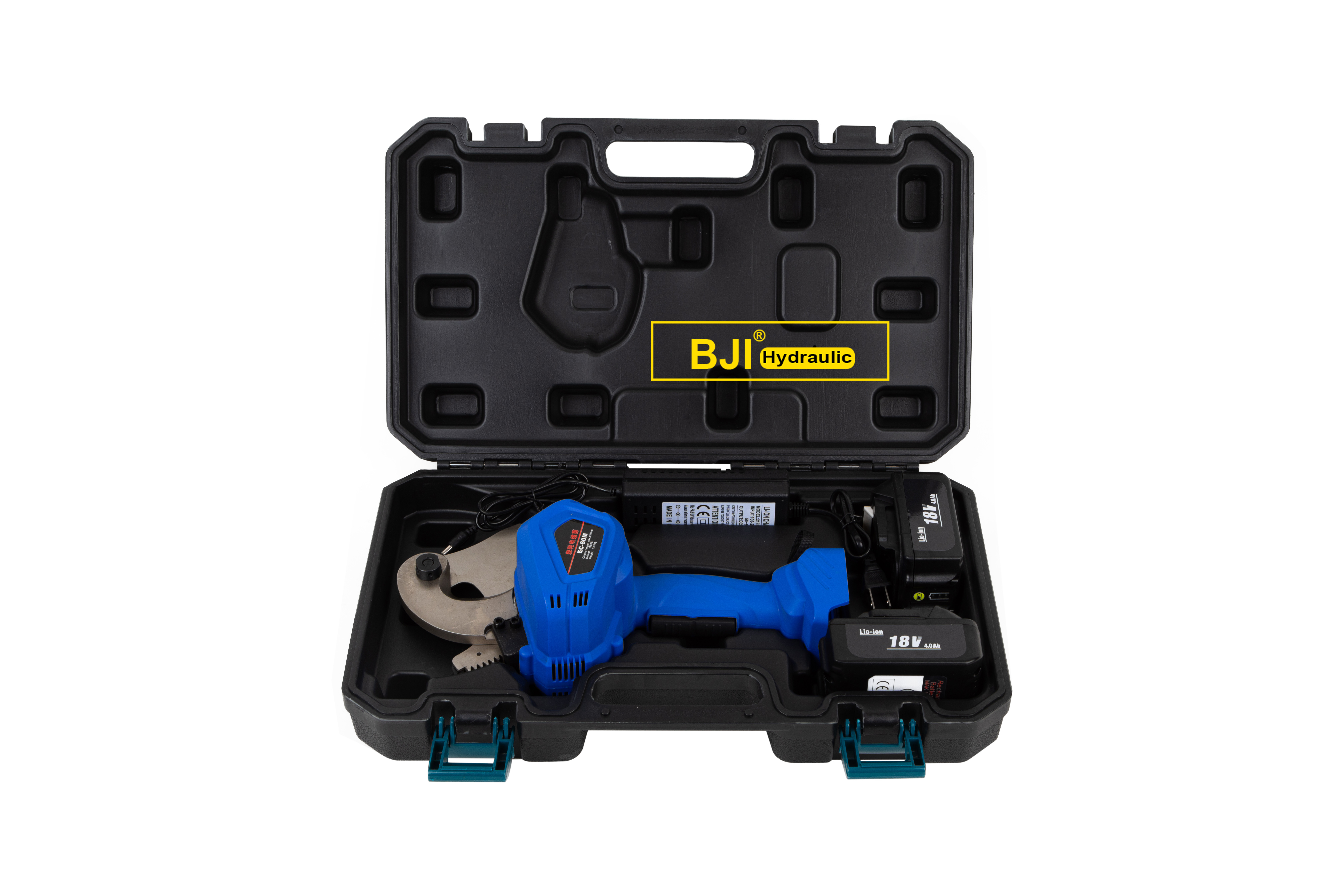 EC-50M Battery Powered Electric Ratchet Cable Cutter for Armored Cable ACSR