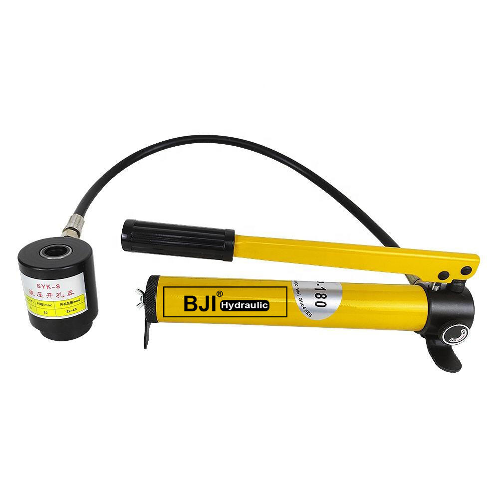 SYK-8B Hydraulic Knockout Punch Kits 22mm-60mm