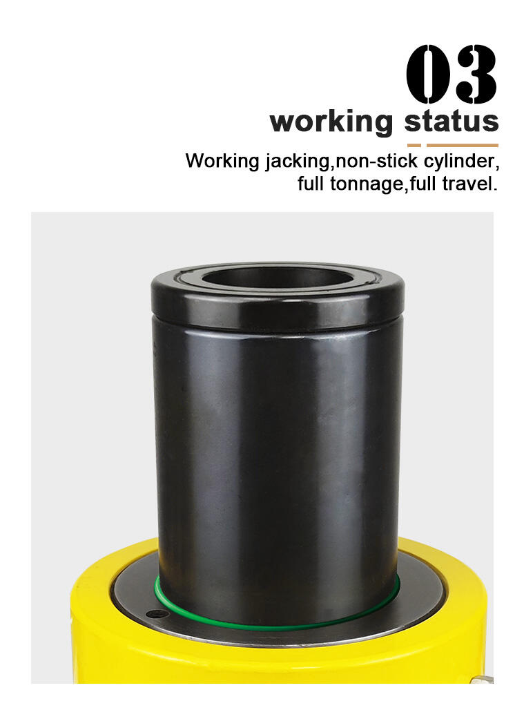 rch 2050d double acting 20ton hydraulic hollow ram cylinder-10