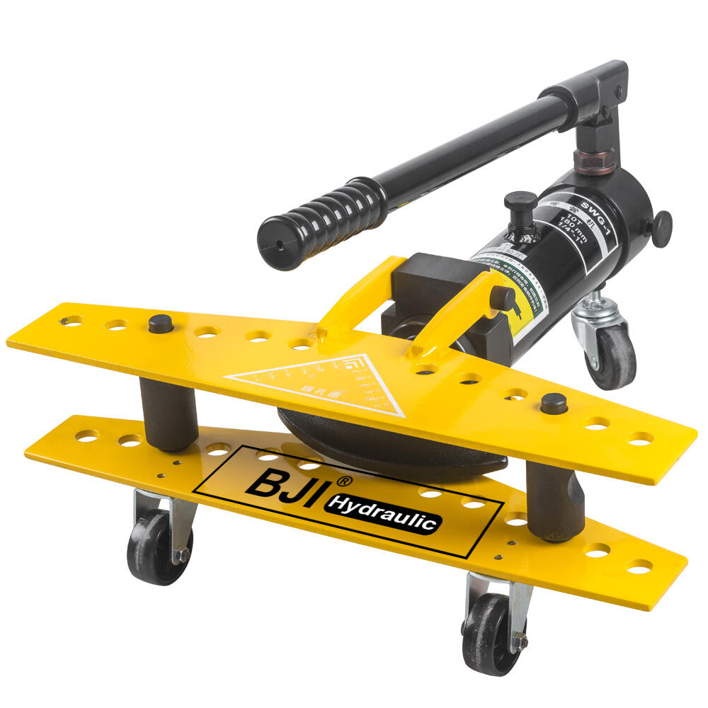 SWG-1 Hydraulic Pipe Bender Hydraulic Portable Manual Steel Conduit Pipe and Tube Bending Machine for 1/4