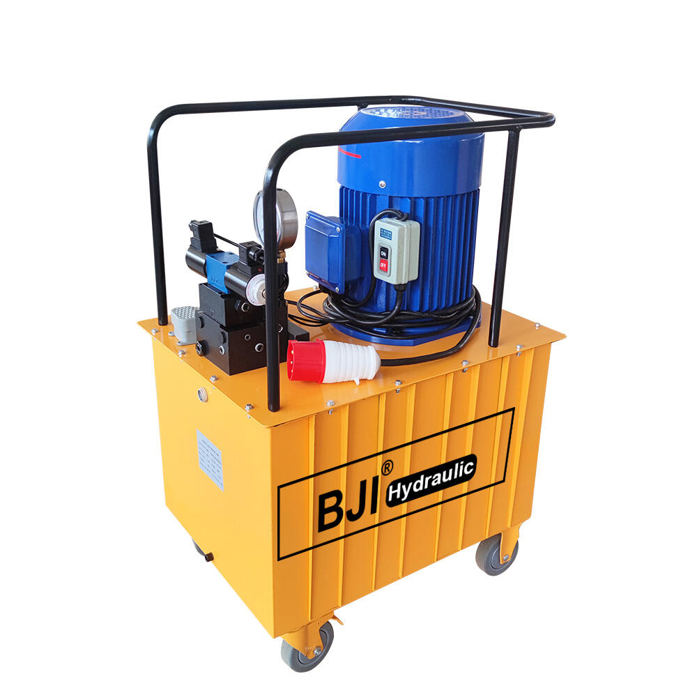 DB550-D2 5.5KW Double Acting Hydraulic Electric Power Pack with High Pressure Piston Pump Metal Structure Magnetic Drive Pump