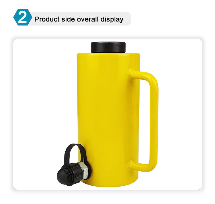 rch 20100 center hole hydraulic jack hollow ram hydraulic plunger cylinder-6