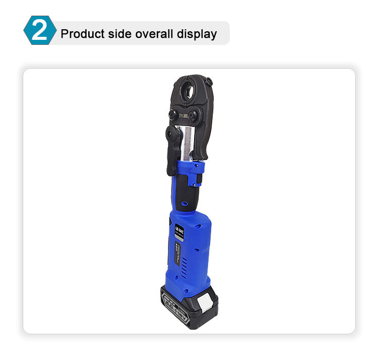 ls 300c 6t 300mm2 battery powered cable hydraulic crimping tool-5