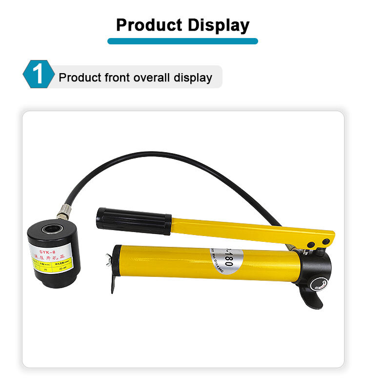 syk 8b hydraulic knockout punch kits 22mm 60mm-4