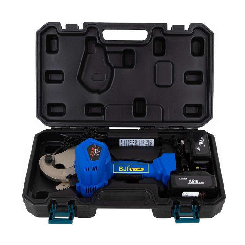 EC-50M Battery Powered Electric Ratchet Cable Cutter for Armored Cable ACSR