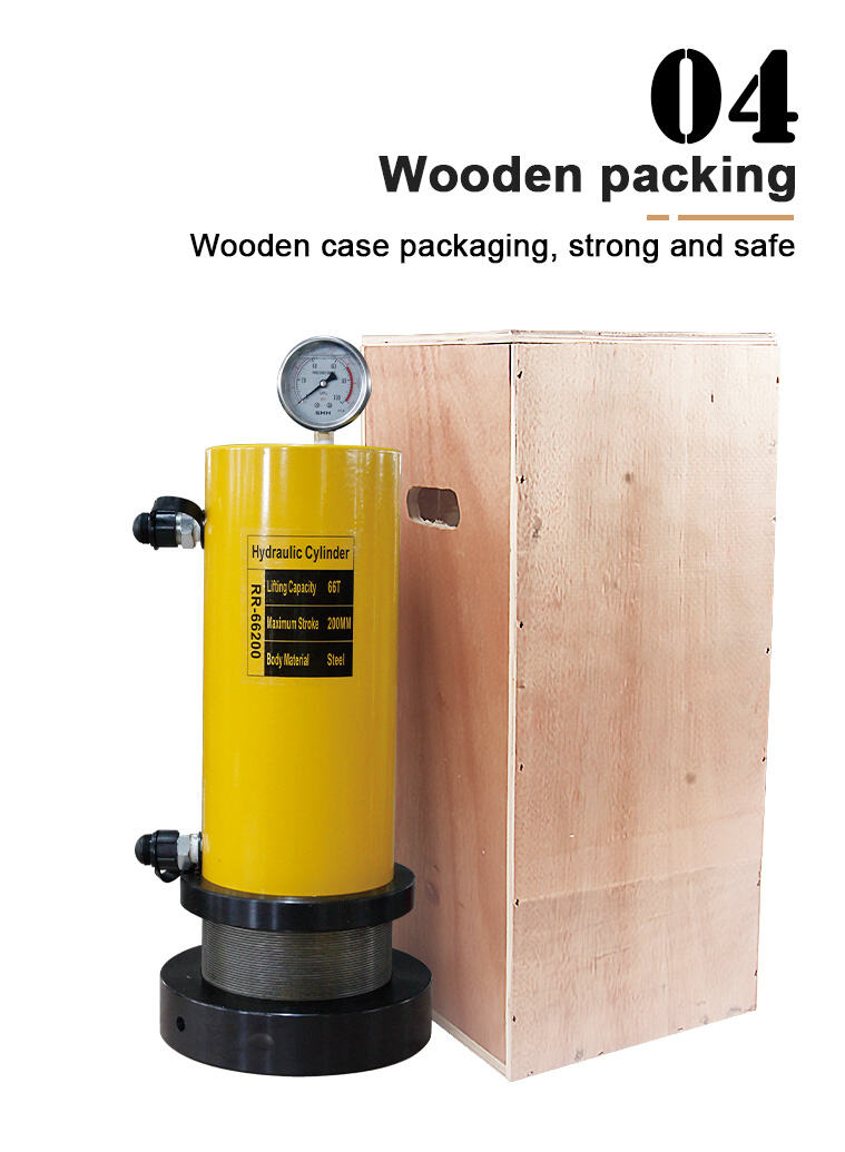 rr 66200 66ton 200mm stroke lock nut hydraulic press cylinder-11