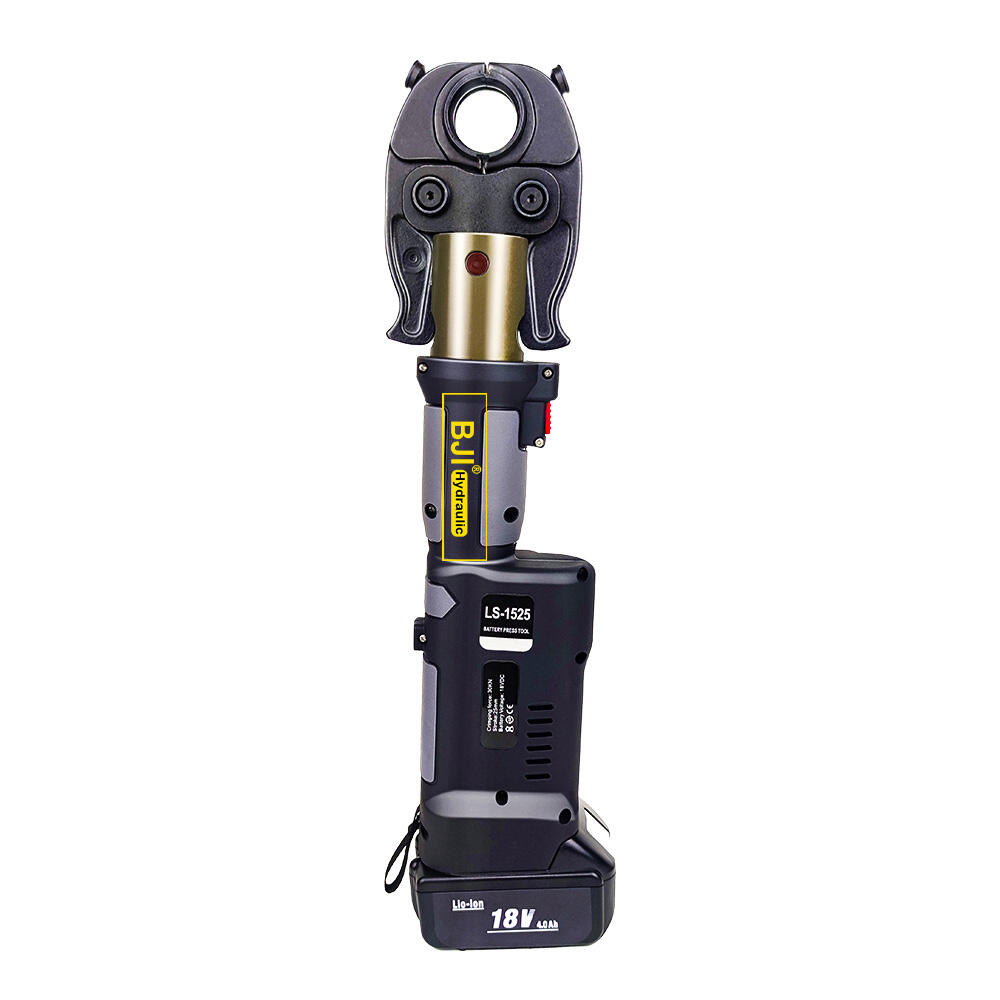 LS-1525 Battery Copper Pipe Pressing Tool Pex-Pipe Crimping Tools Plumbing Tube Fittings Crimping Tool