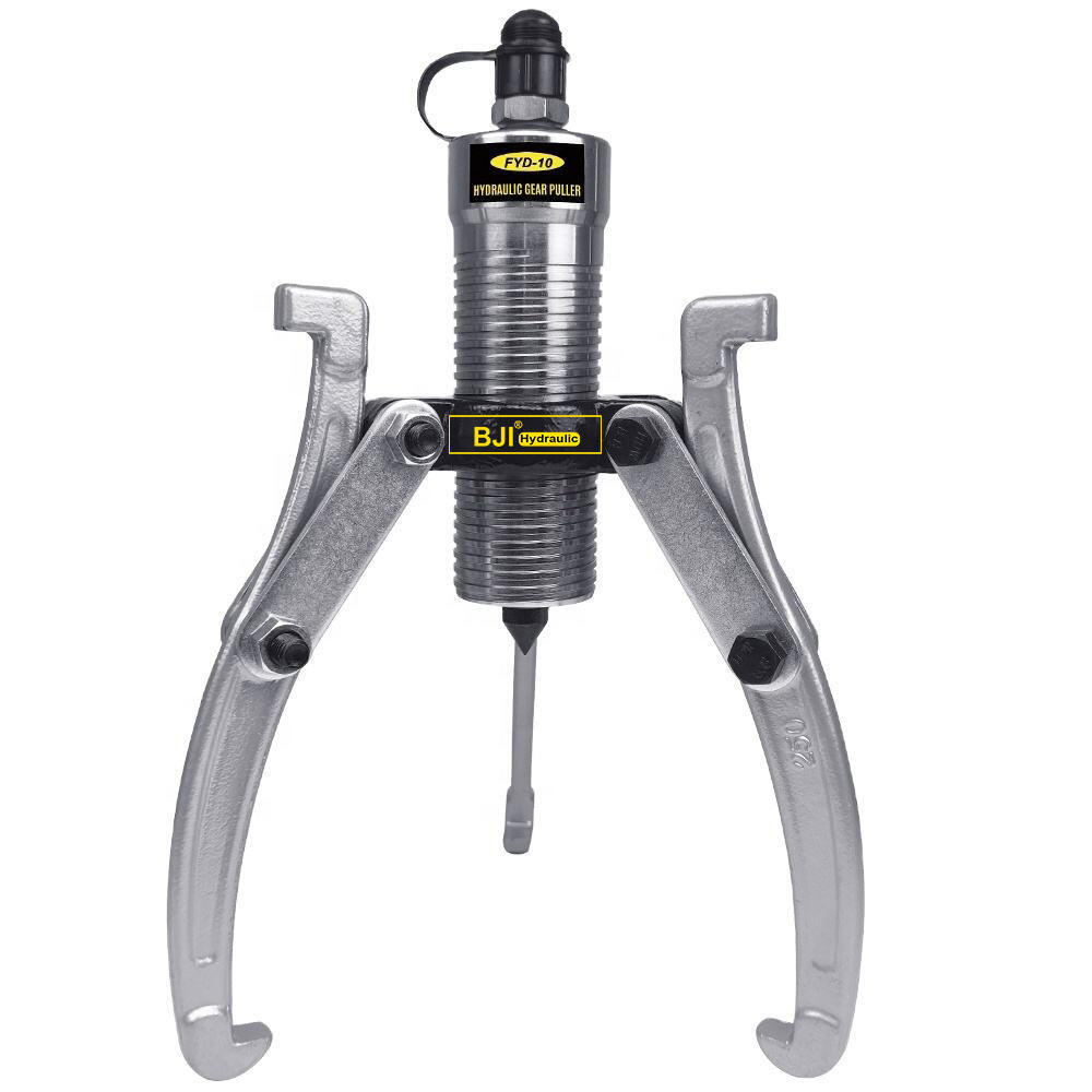 FYD-10 Electric Separator Tool Set Sizes 20 Ton Split Gear Bearing Hydraulic Puller