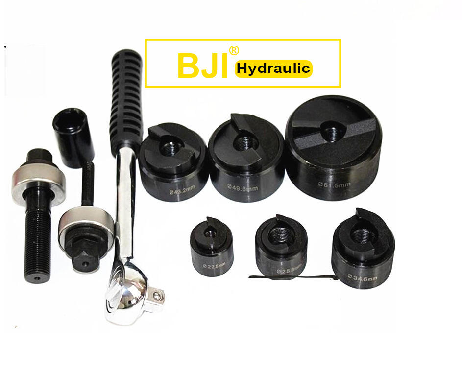 CC-60 Manual Hole Punch Tool Openings Range 22.5mm-61.5mm 6T Pressure Sheet Thickness of 2mm or Less