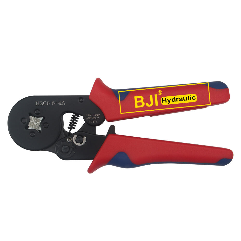 HSC8 6-4A VE Tubular Copper Crimp Insulated Tool Pliers Electric Wire Cord End Connectors Terminals Kit
