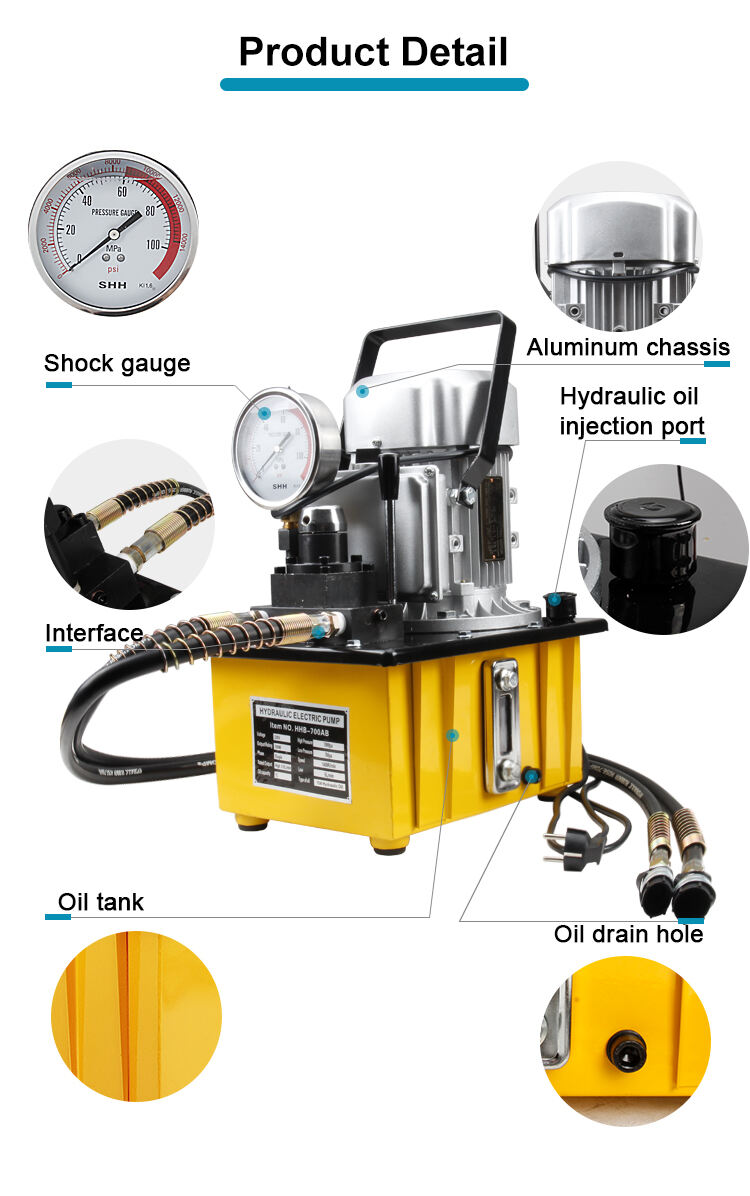 hhb 700ab double acting hydraulic electric pump 700 bar hydraulic pump-2