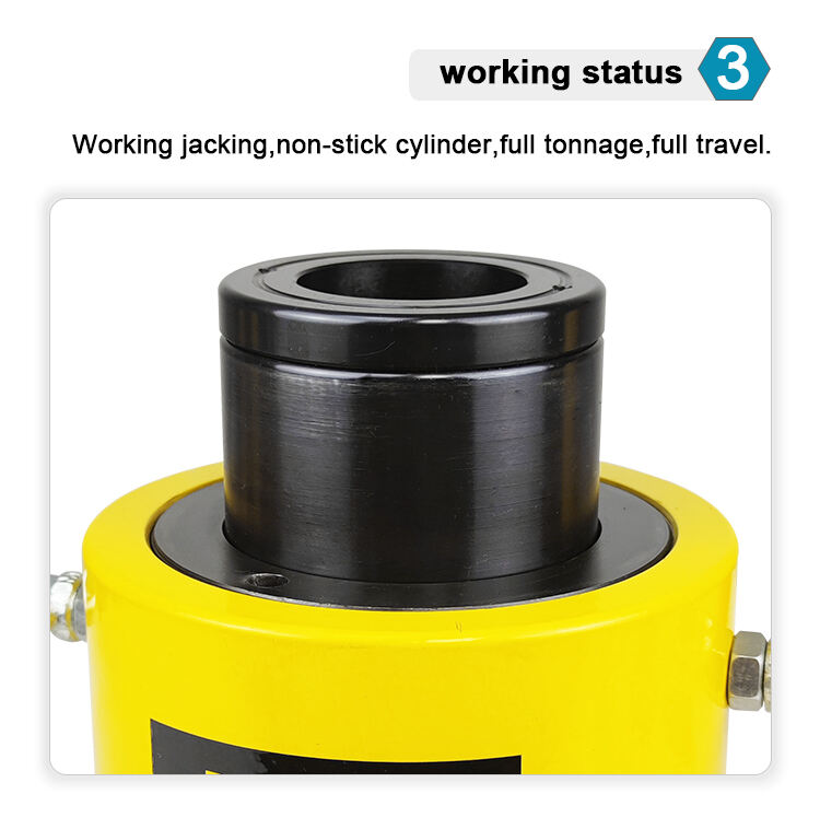 rch 6050 60 ton single acting hollow plunger cylinder-10