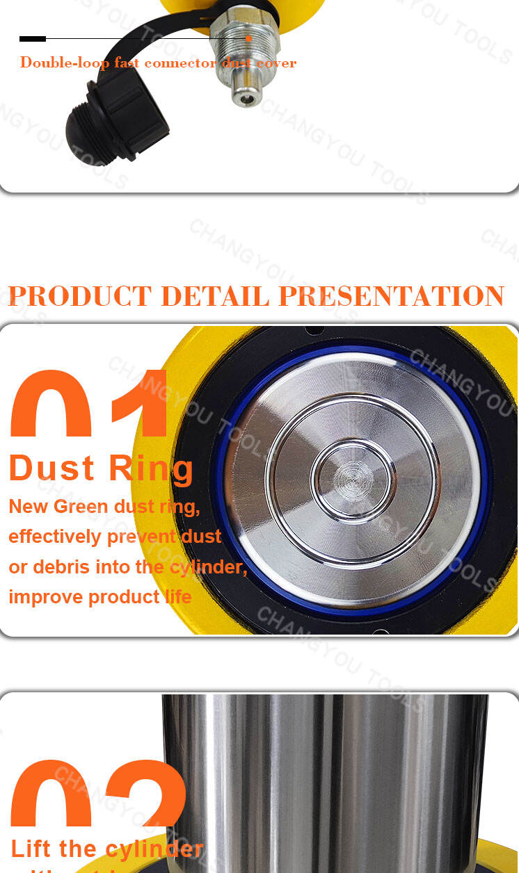 rsc 50100 hydraulic cylinder manufacturers hydraulic jack 50 ton-7